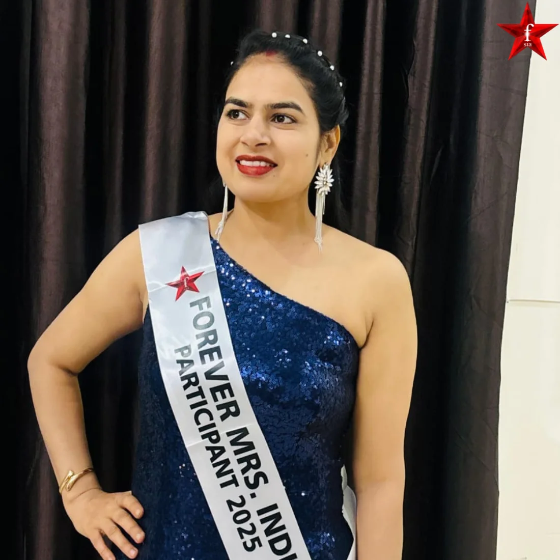 Mrs India 2025 official contestant Jaya Chauhan