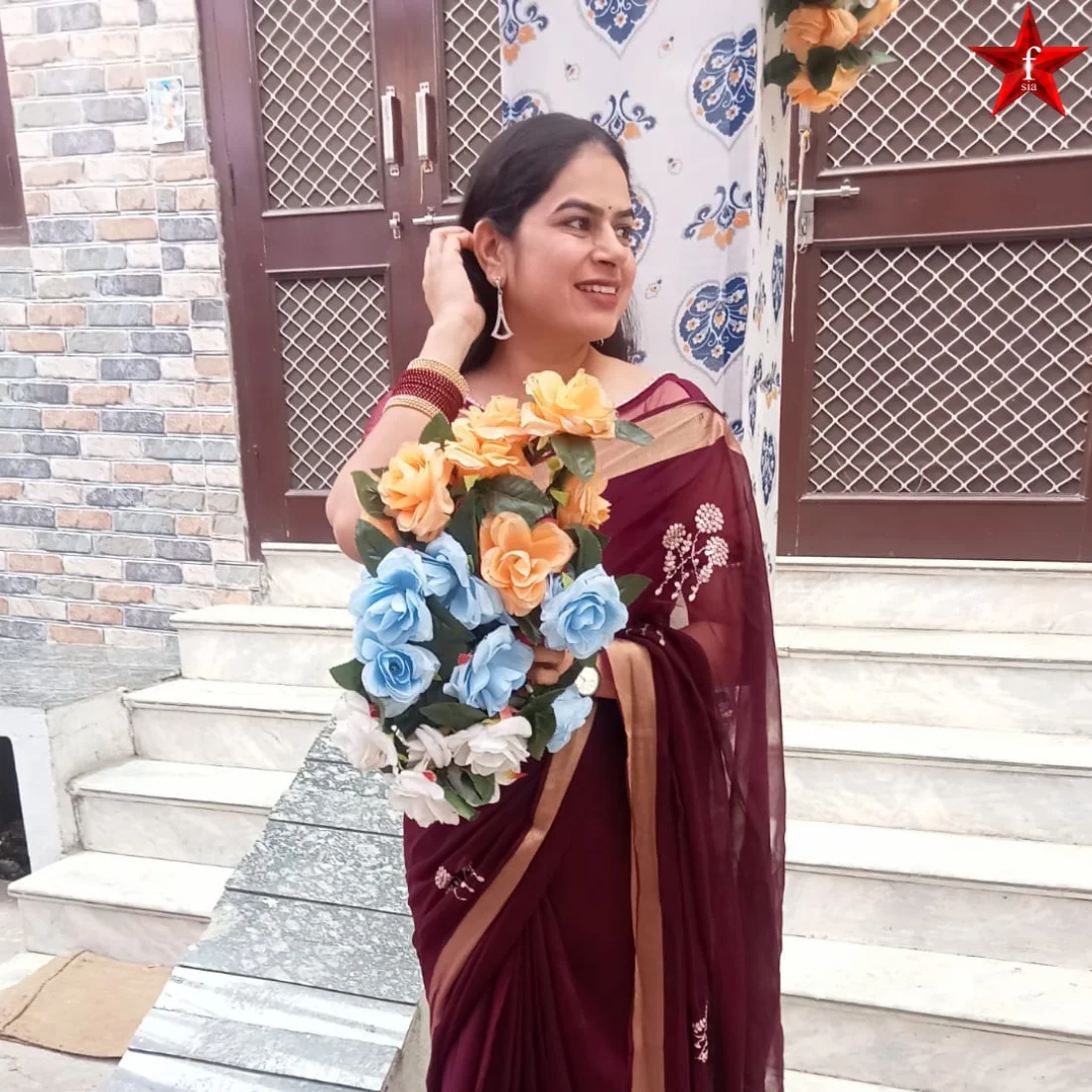 Mrs India 2025 official contestant Jaya