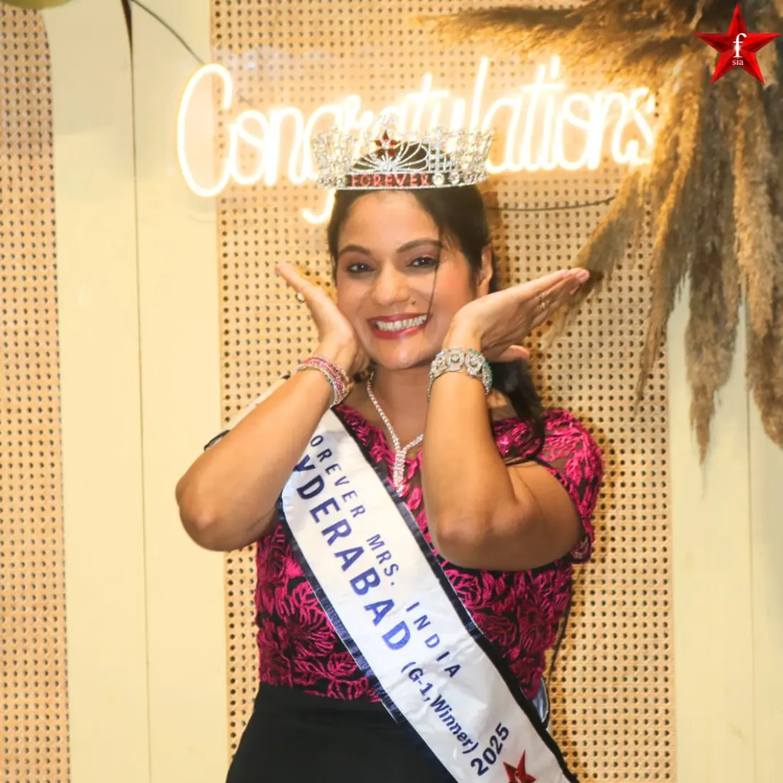 mrs hyderabad winner