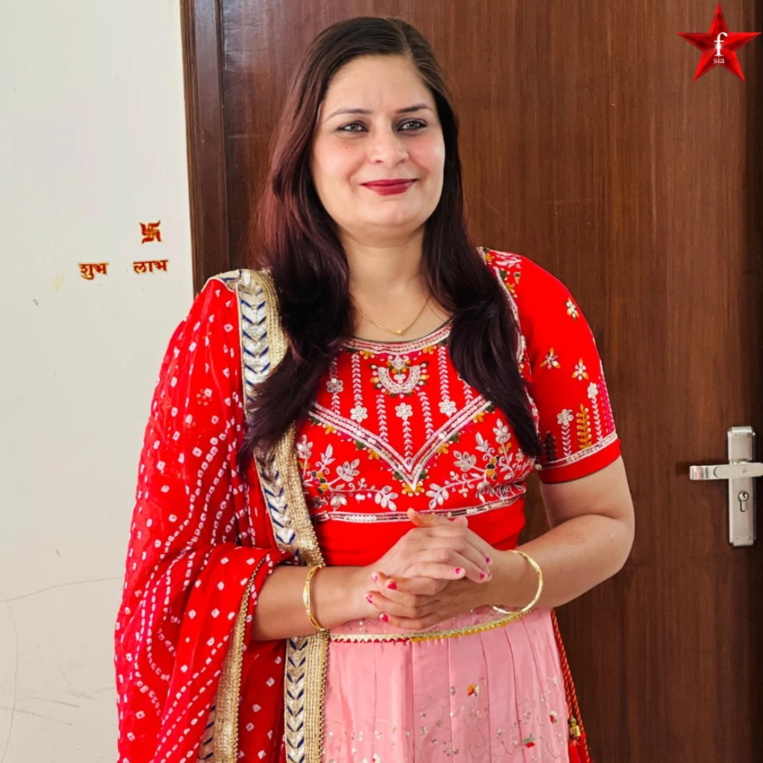 Poonam Choudhary Mrs India contestant 2025