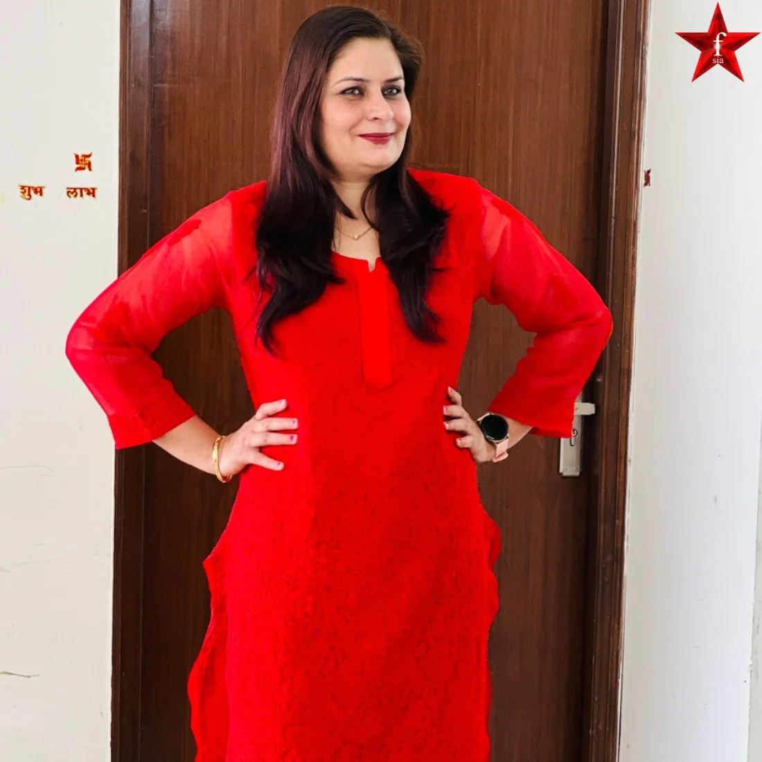 Mrs India contestant from Jaipur