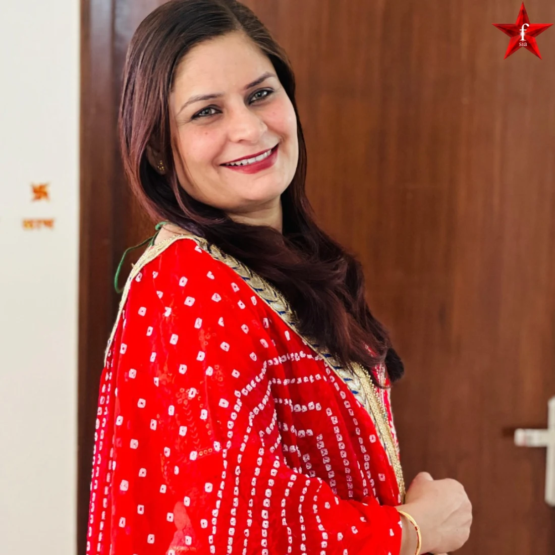 Mrs India 2025 official contestant Poonam Choudhary