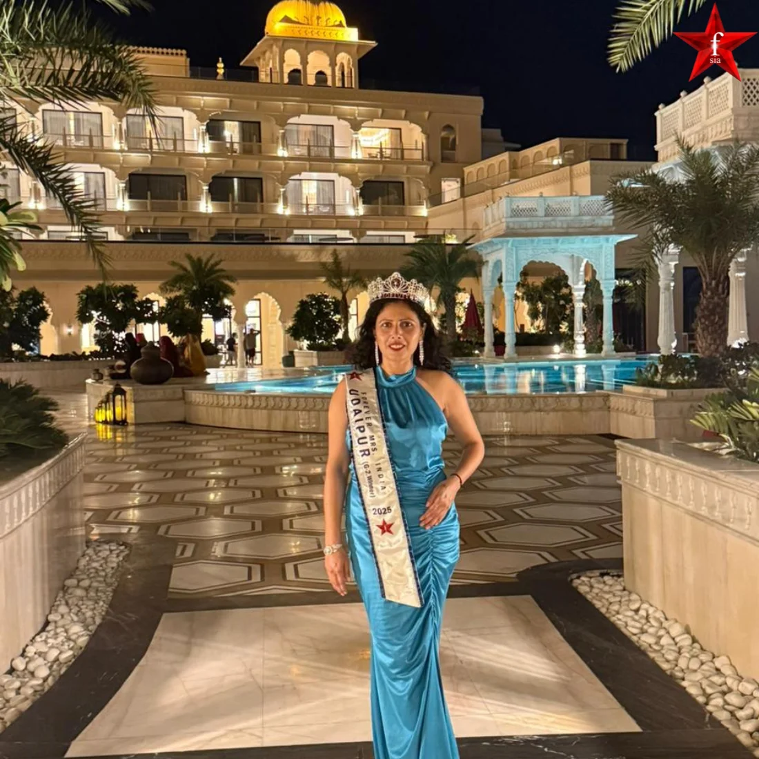 pageant winner from udaipur