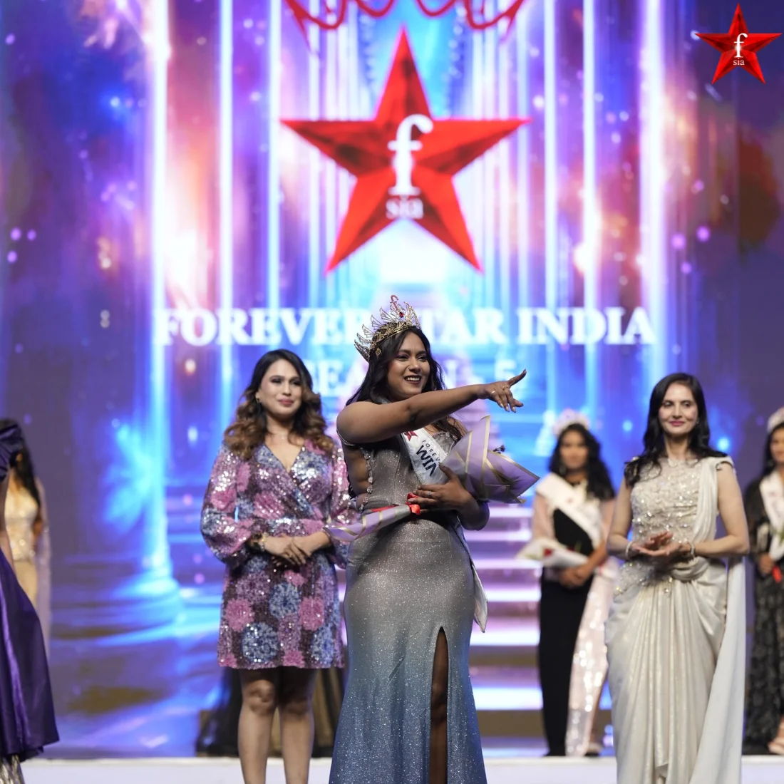 winner of mrs india 2025