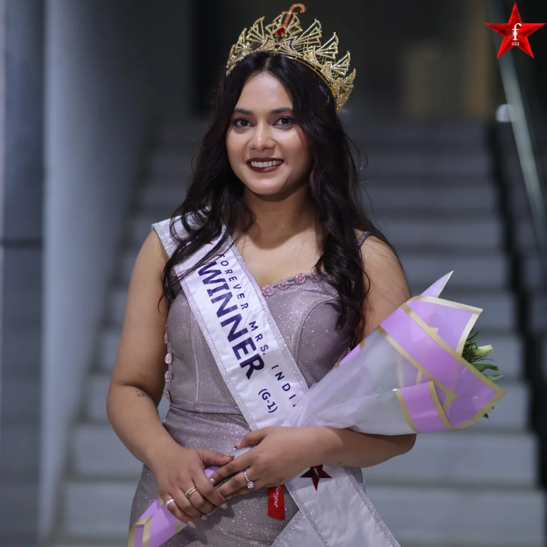 who is the winner of mrs india 2025