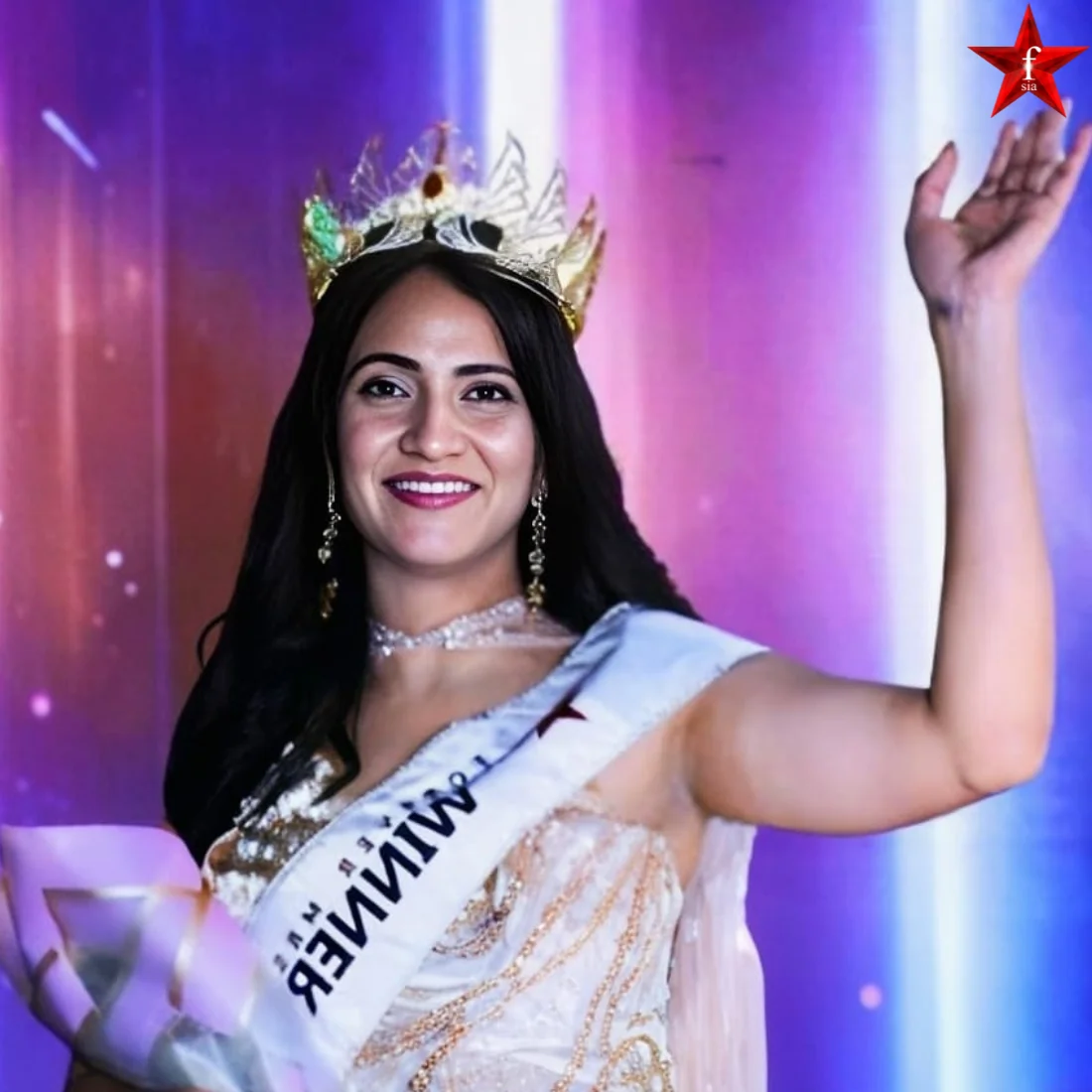 mrs india 2025 winner