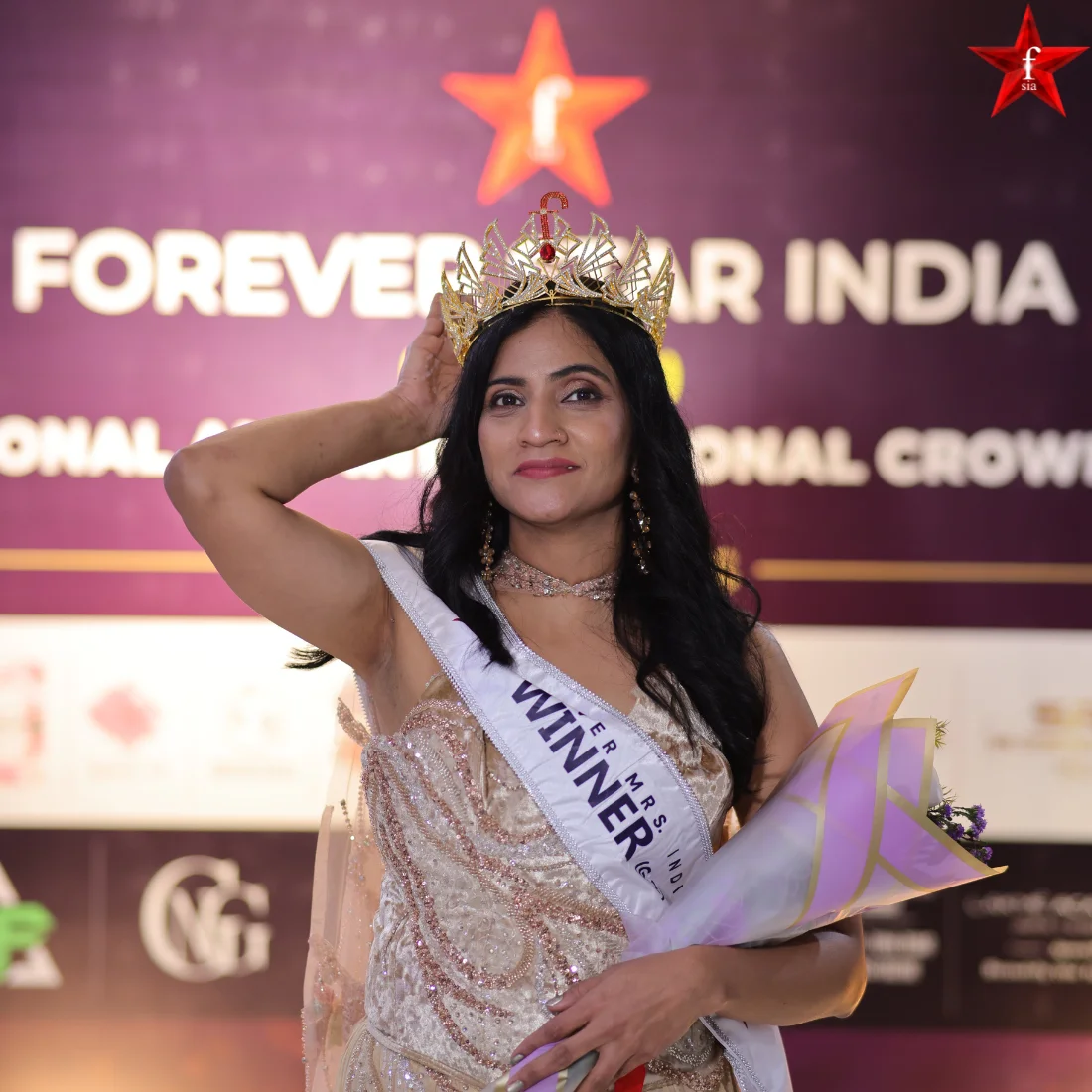 who is the winner of mrs india 2025