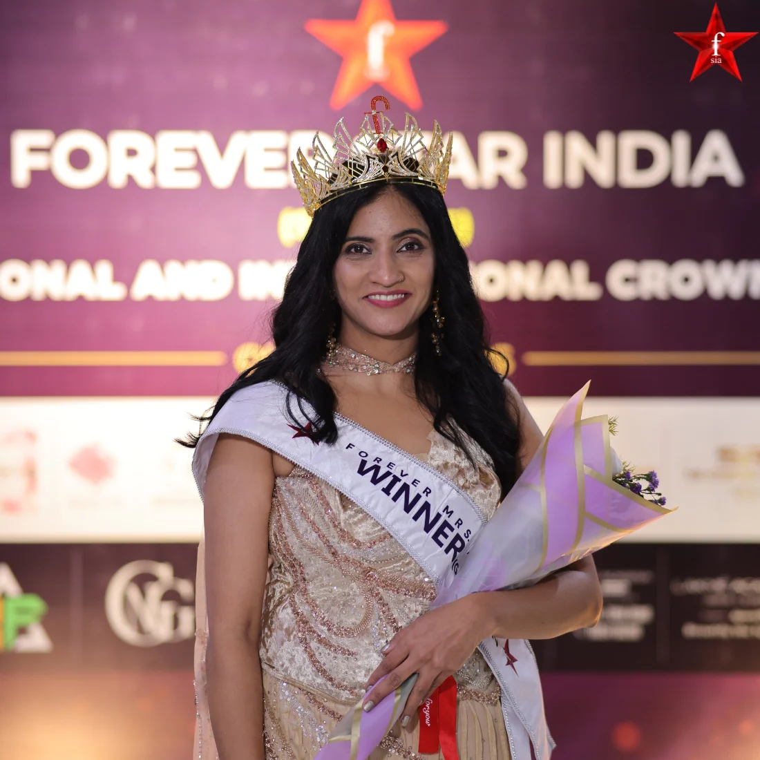 winner of mrs india 2025