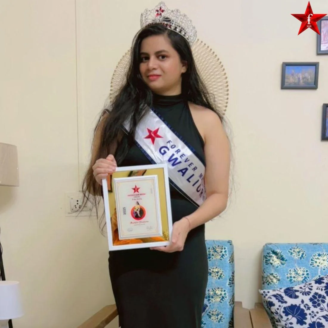 pageant winner from gwalior