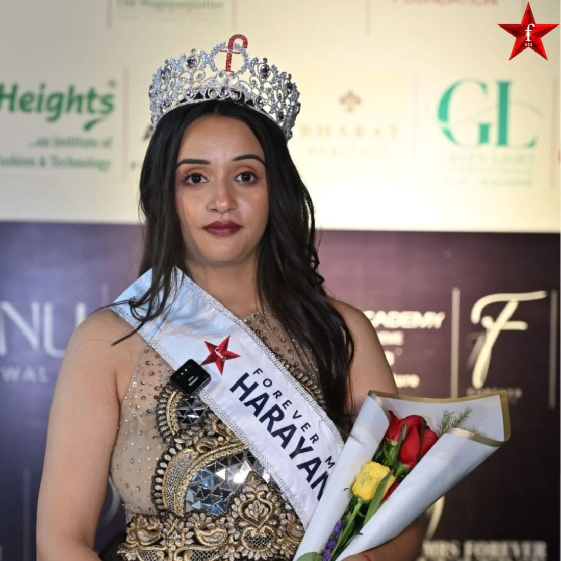 winner of mrs haryana 2025