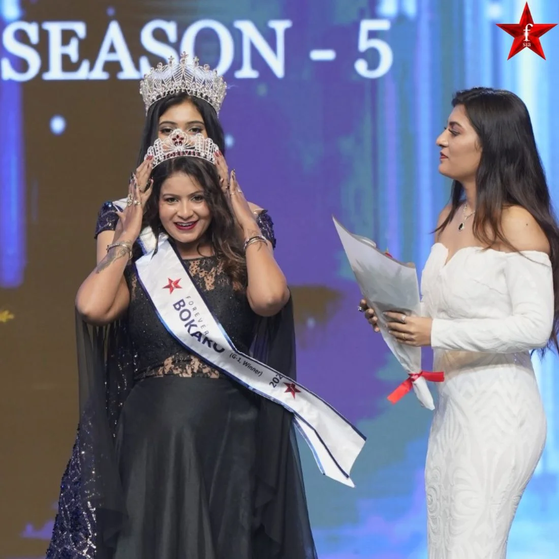 mrs bokaro 2025 winner
