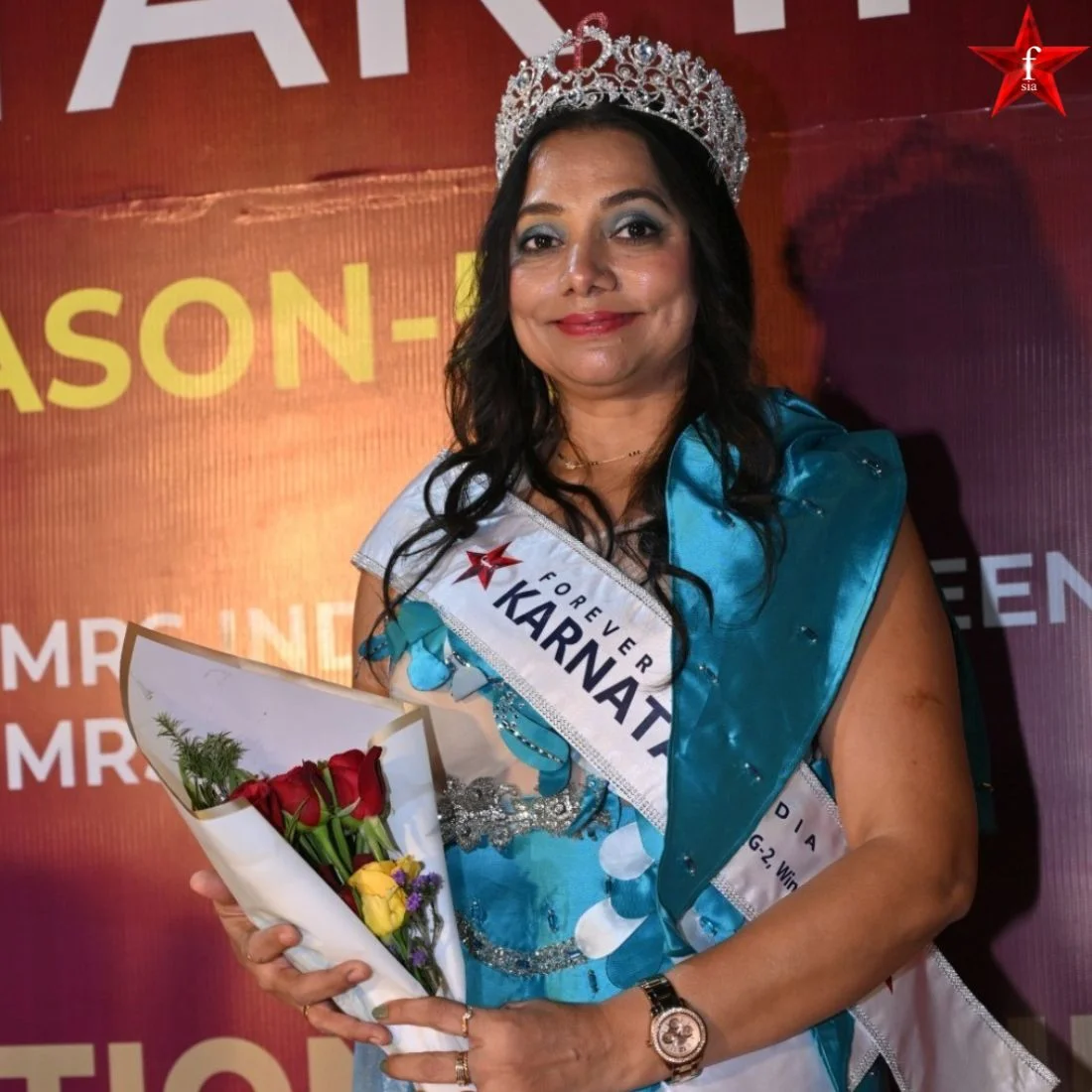 who is the winner of mrs karnataka 2025