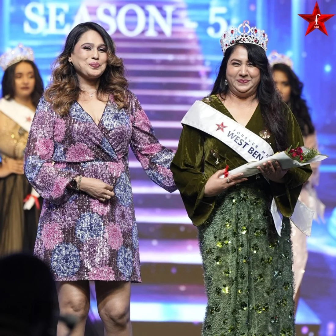 mrs west bengal 2025 suparna saha