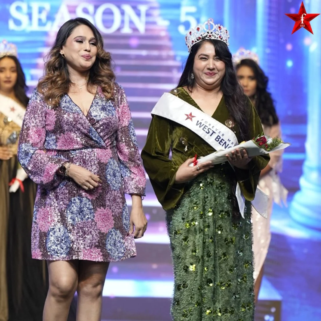 who is the winner of mrs west bengal 2025