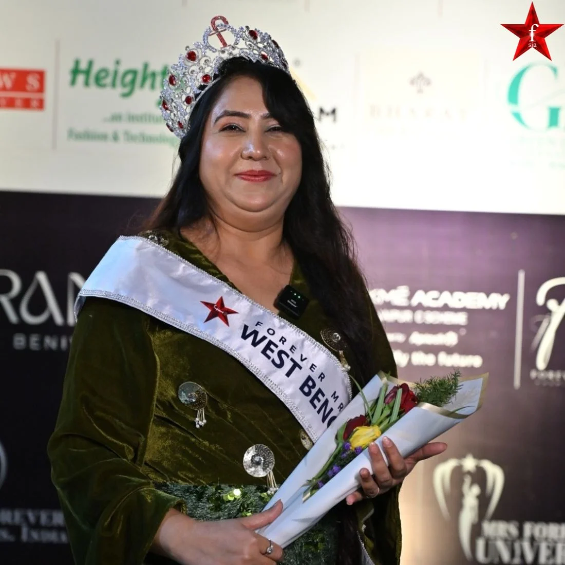 winner of mrs west bengal 2025