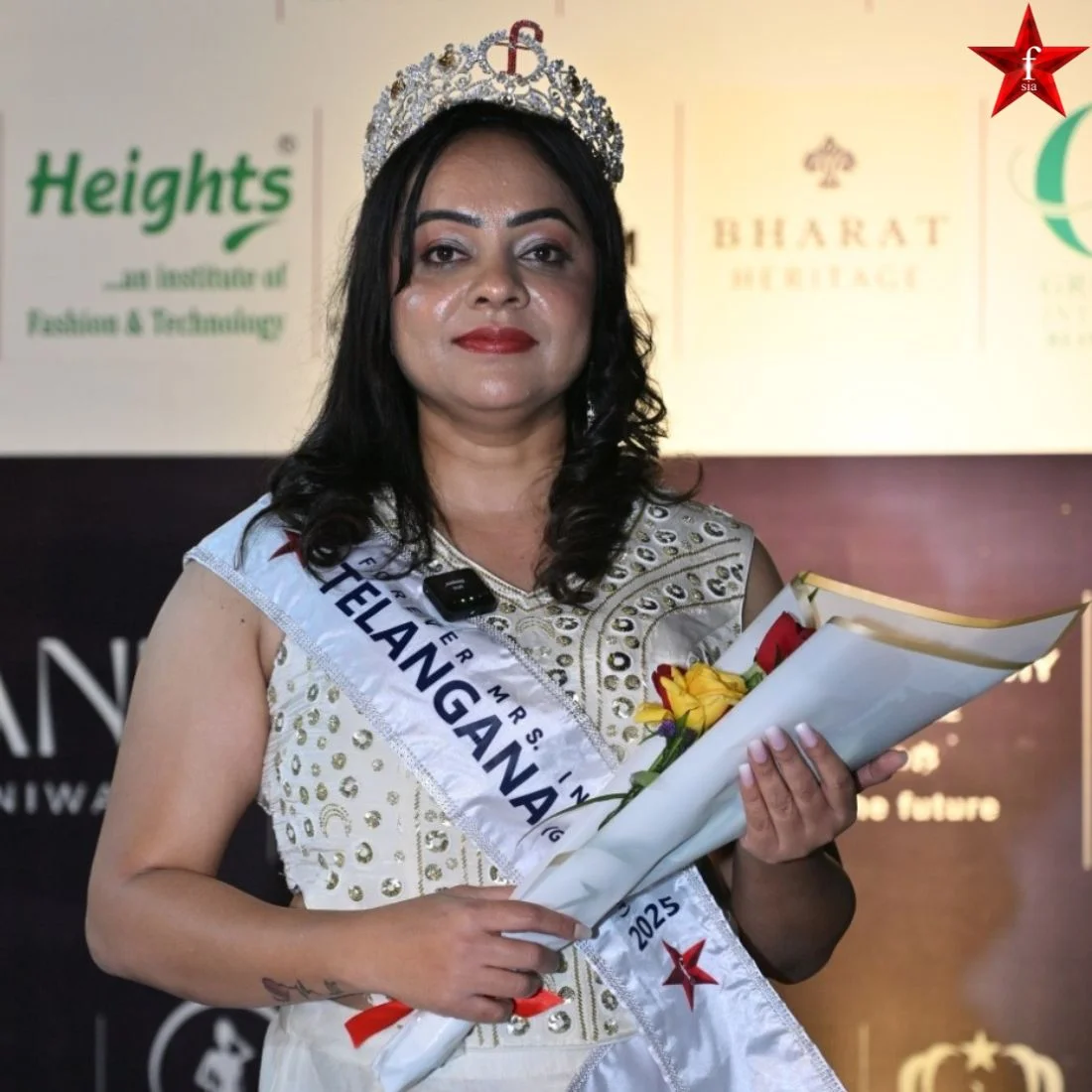 who is the winner of mrs telangana 2025