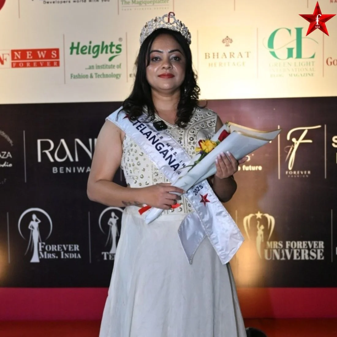winner of mrs telangana 2025