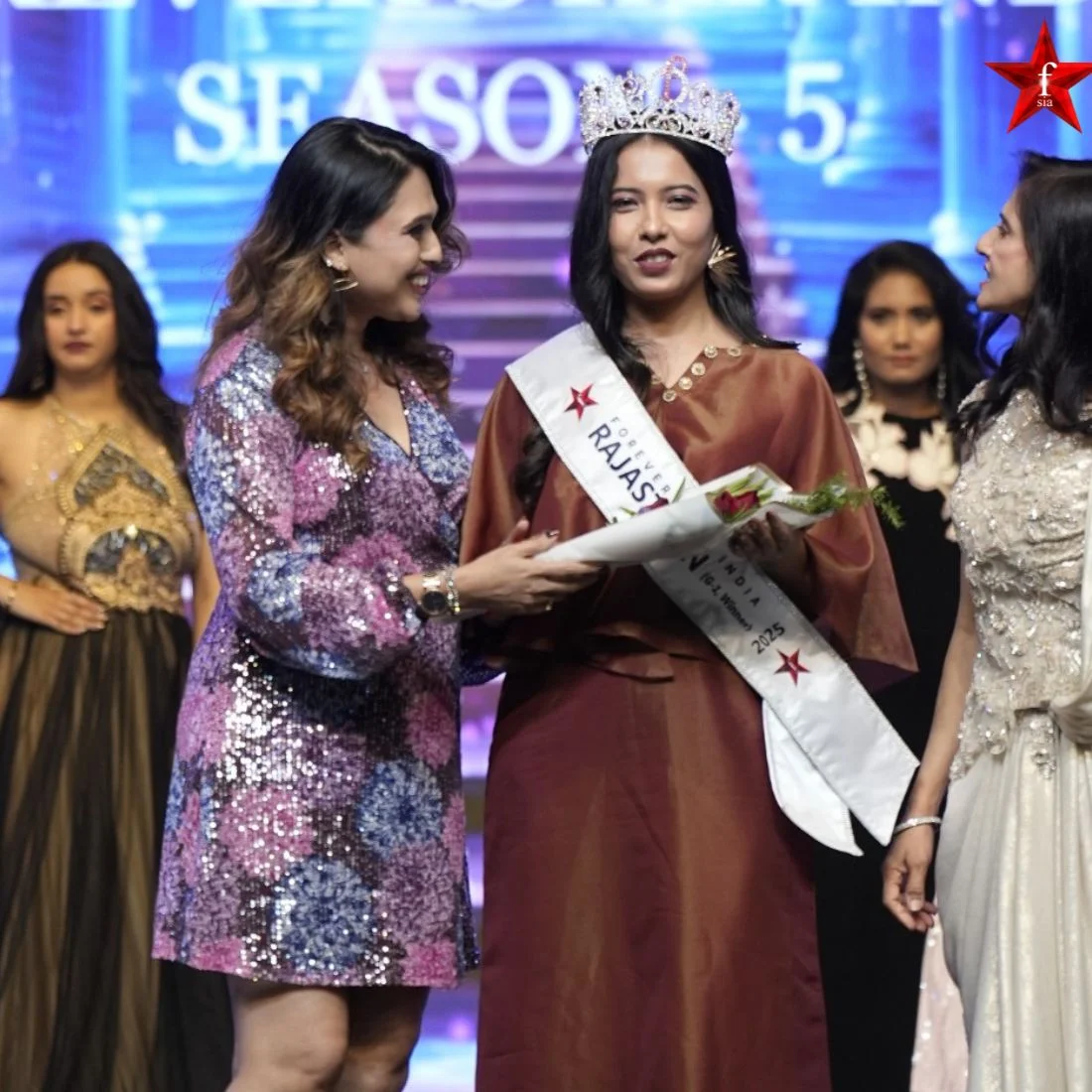 who is the winner of mrs rajasthan 2025