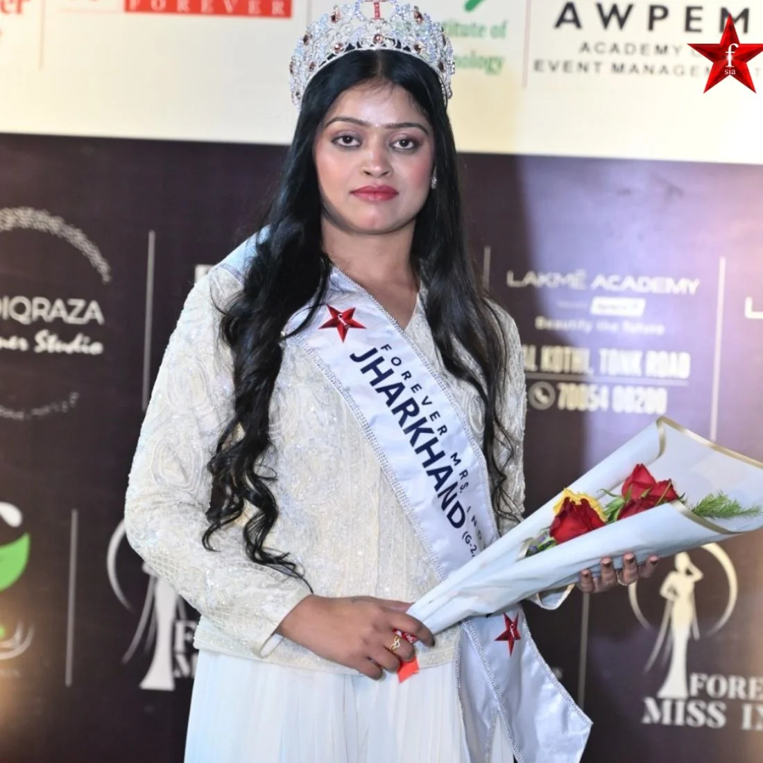 winner of mrs jharkhand 2025 winner of mrs jharkhand 2025