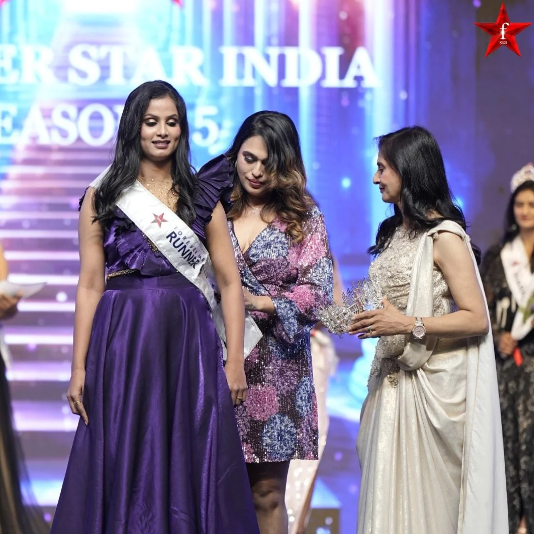 mrs india 2025 runner up