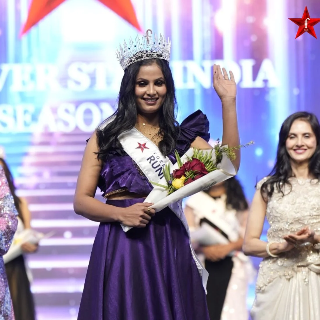 who is the runner up of mrs india 2025