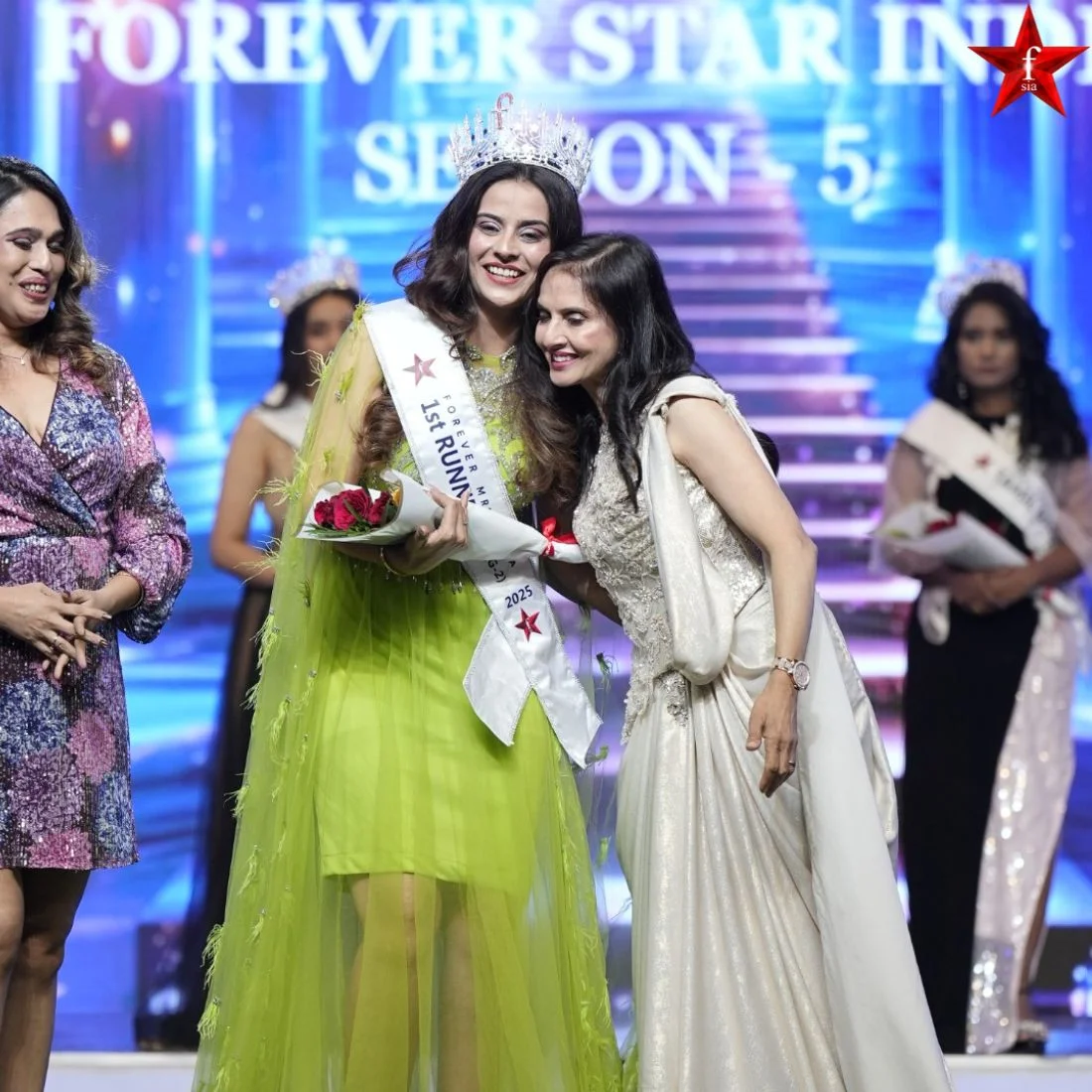 mrs india 2025 runner up