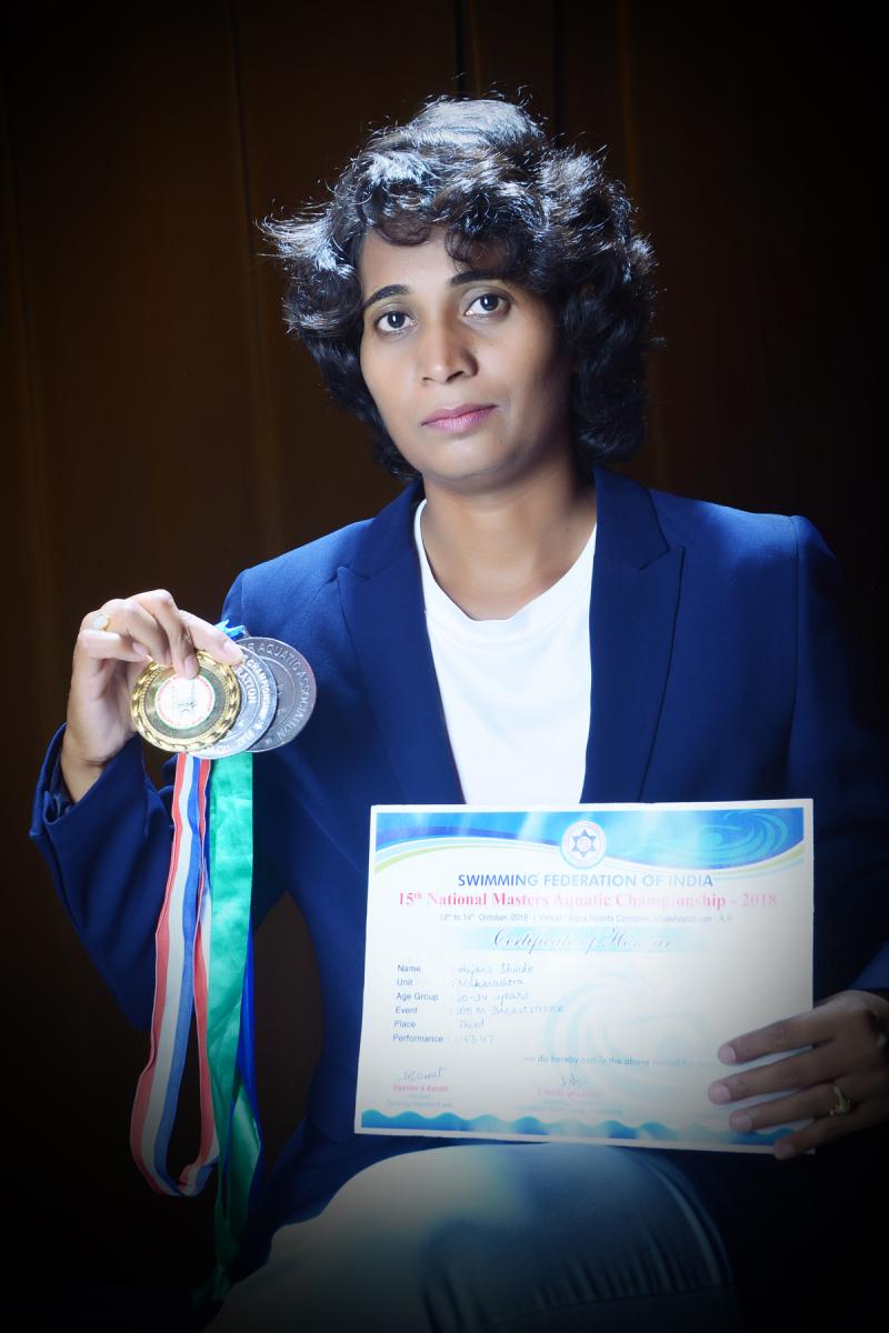 Anjana vishwambhar  Shinde