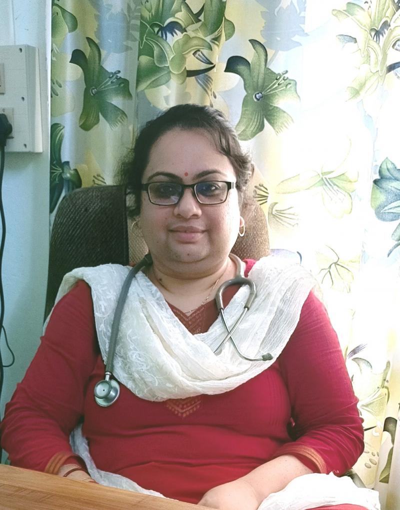 Dr Sayantani Bhattacharjee