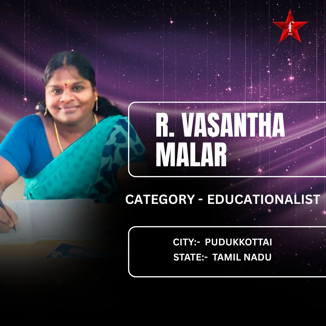 R.Vasantha Malar - Guest