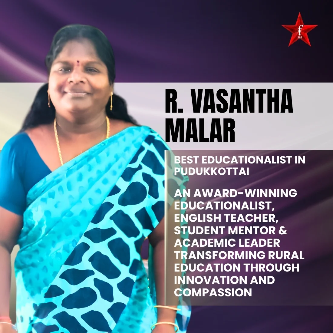R.Vasantha Malar