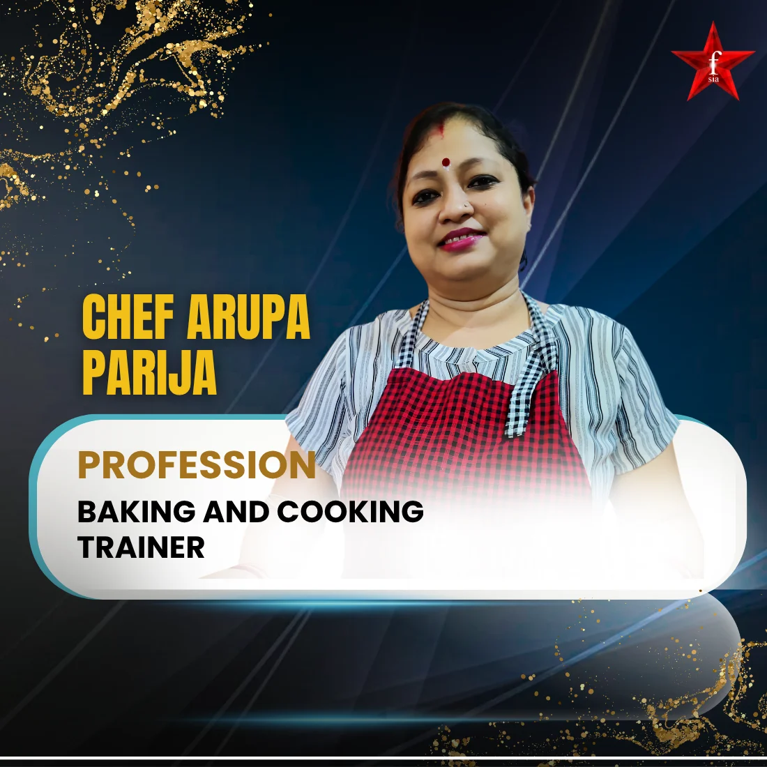 Chef Arupa Parija