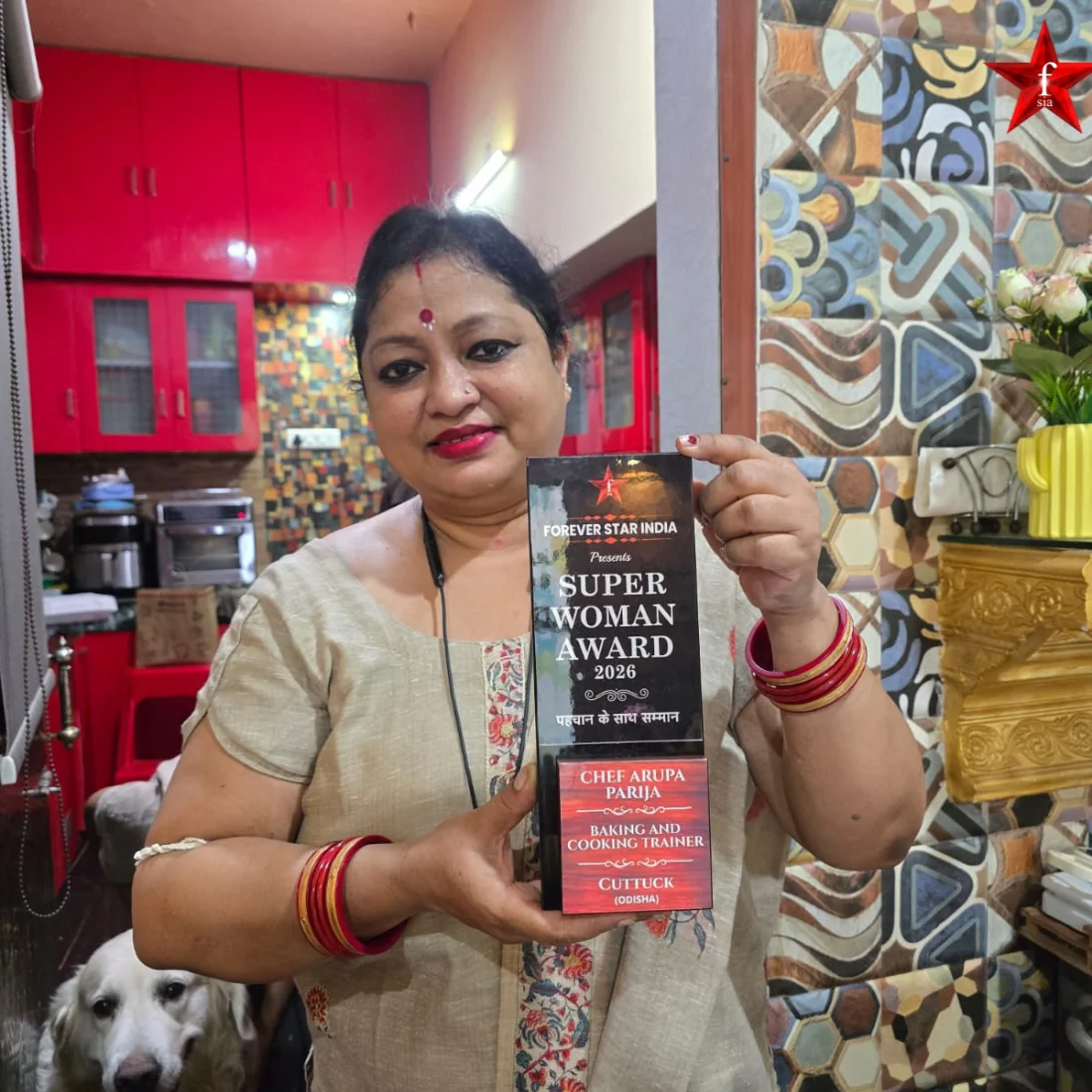 Chef Arupa Parija