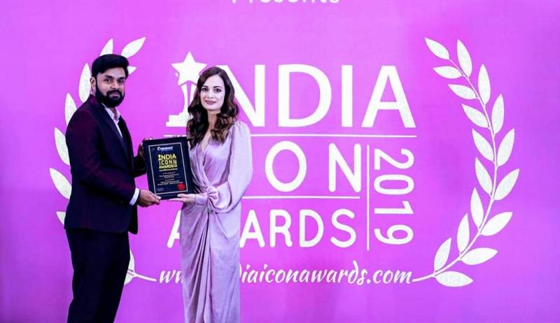 Mahesh Parameswaran Nair : Forever Star India Awards - The Real Super  Heroes Awards 2020