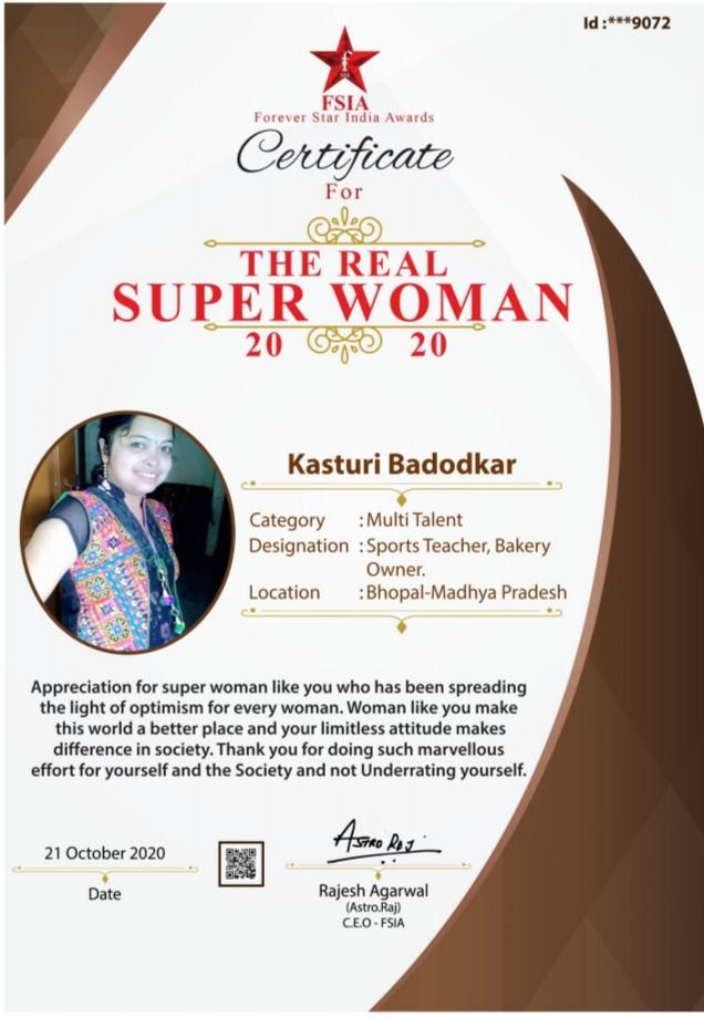 Kasturi Badodkar Badodkar