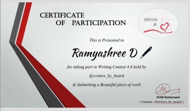 Ramya Sree. D