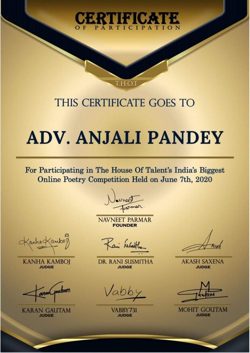 Adv Anjali Pandey