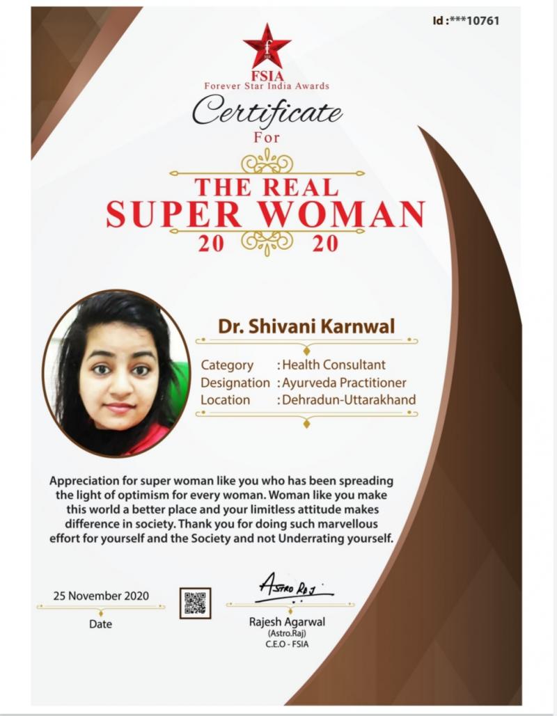 Dr. Shivani