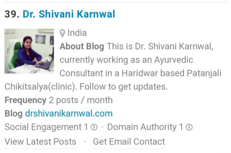 Dr. Shivani