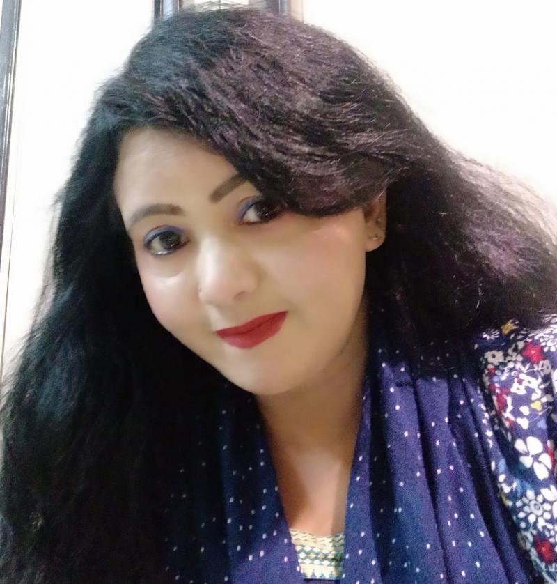 Sajida Rind Sajida from Aligarh is Super Woman 2020 Contestant