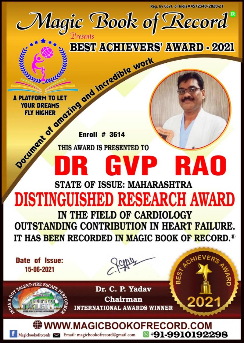 Dr GVP