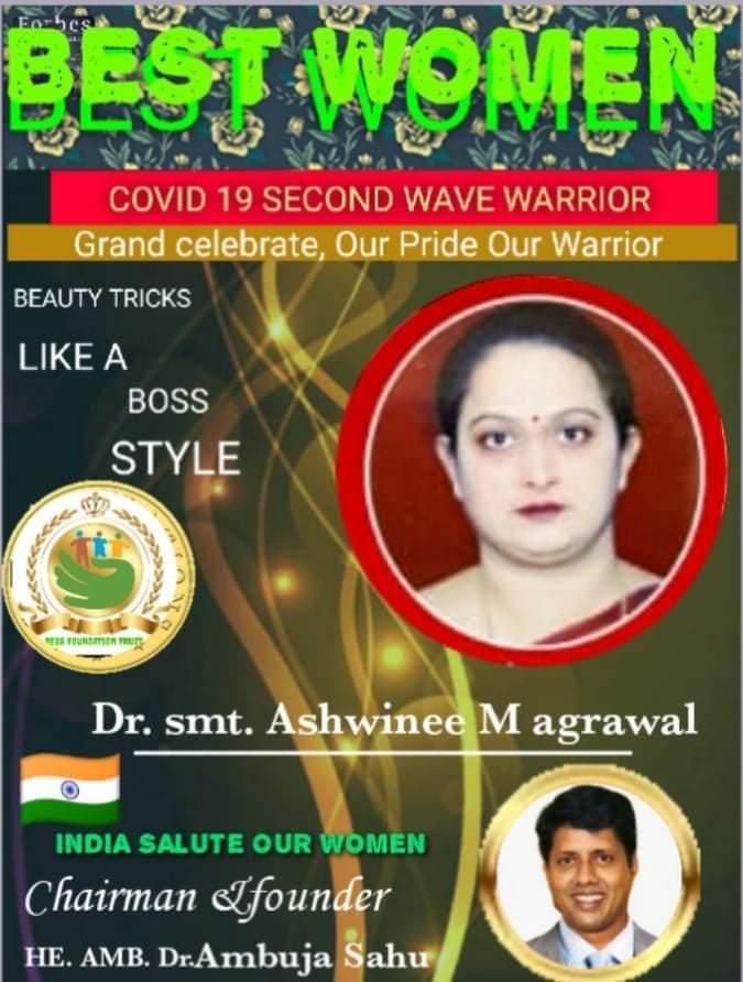 Dr.Smt Ashwinee M Agrawal