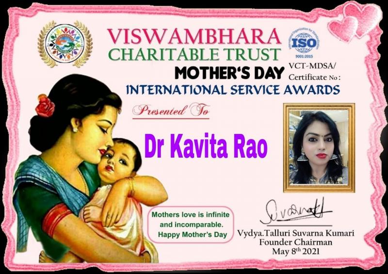 Kavita  Rao