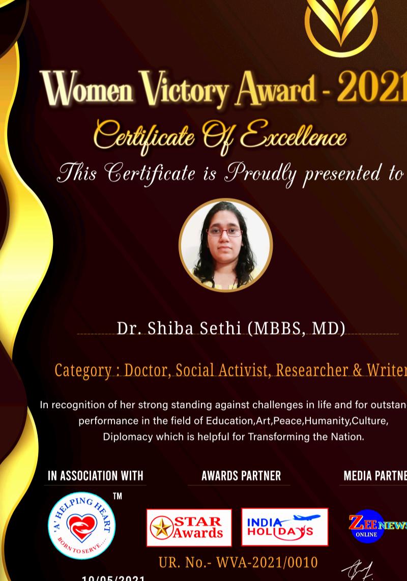Dr.Shiba  Sethi