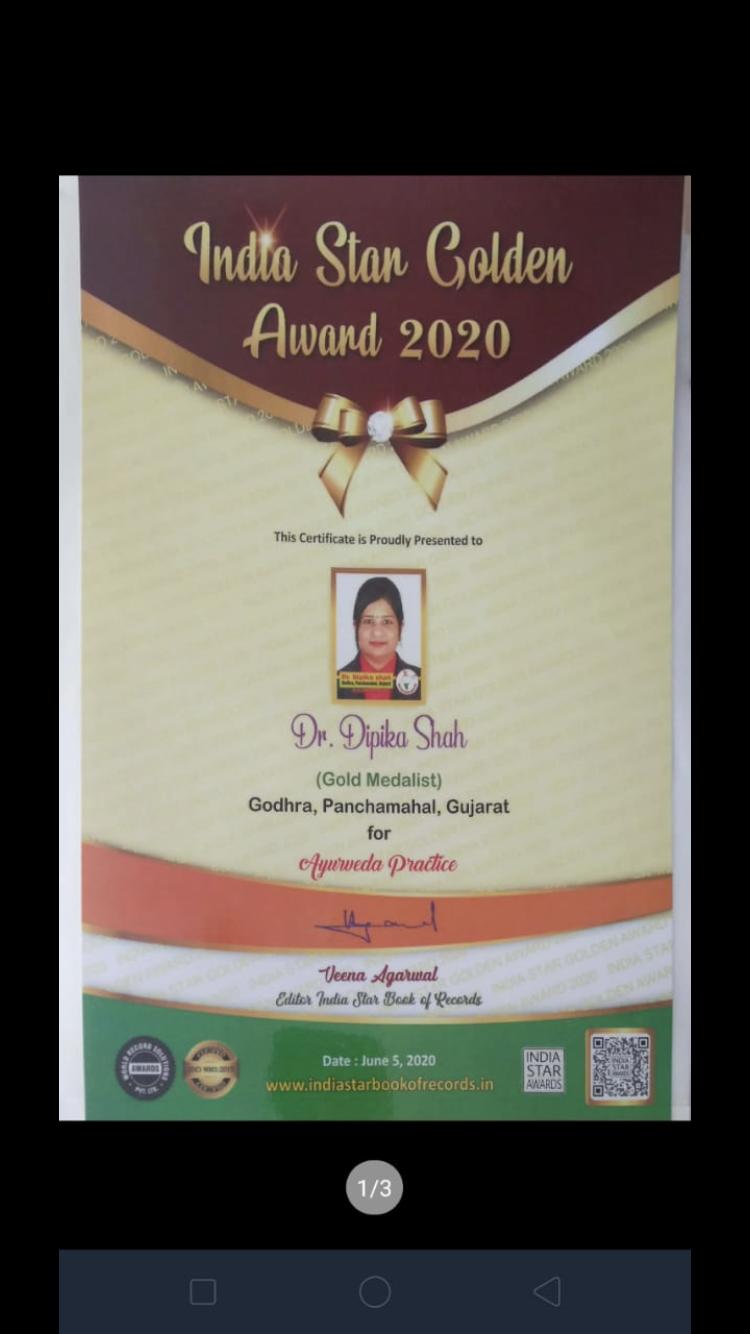 Dr. Dipika  Shah 