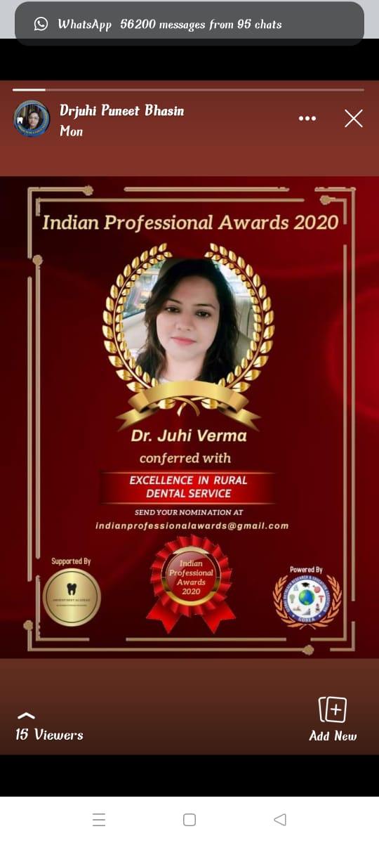 Dr. Juhi Verma