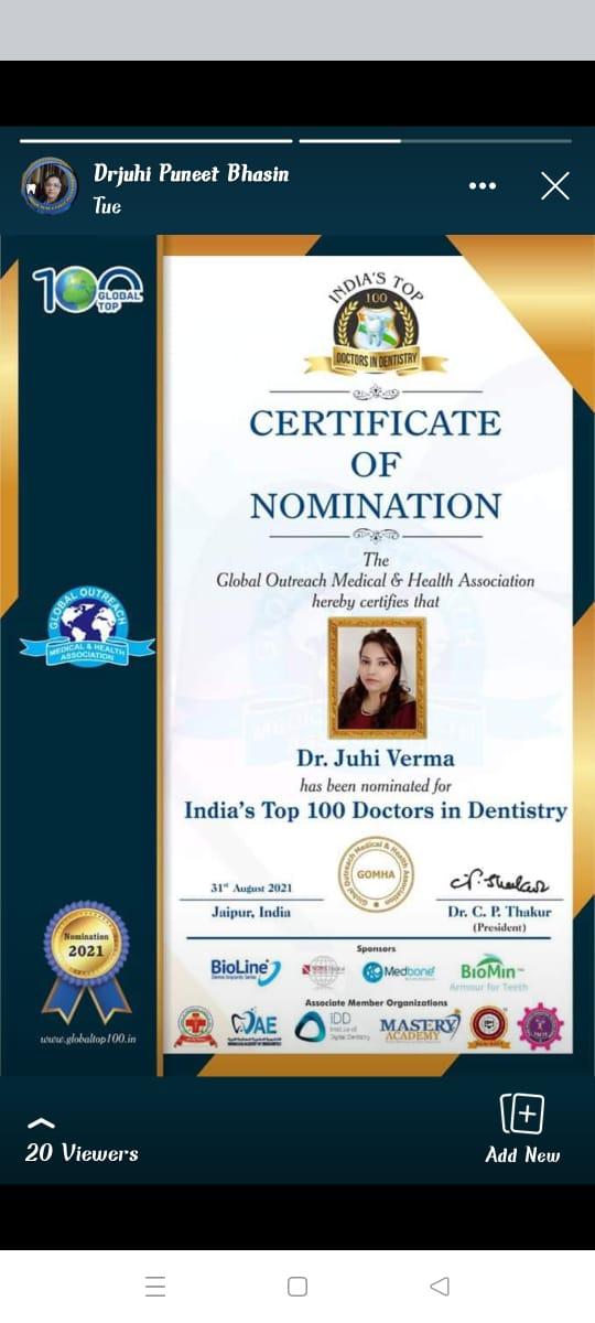 Dr. Juhi