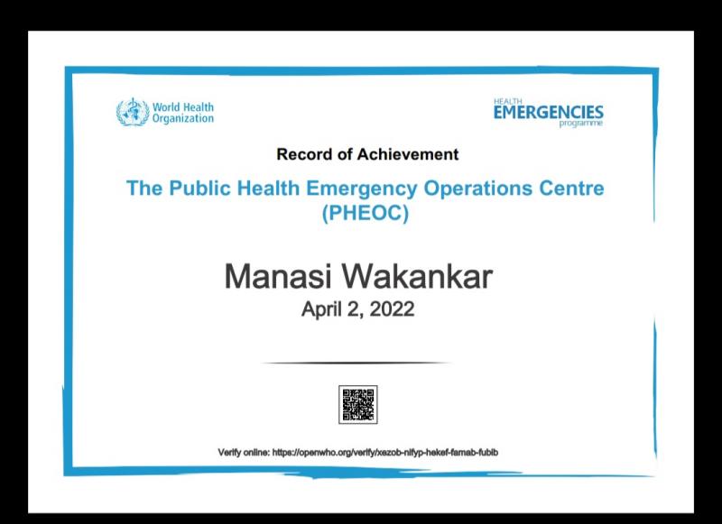 Dr.Manasi Wakankar