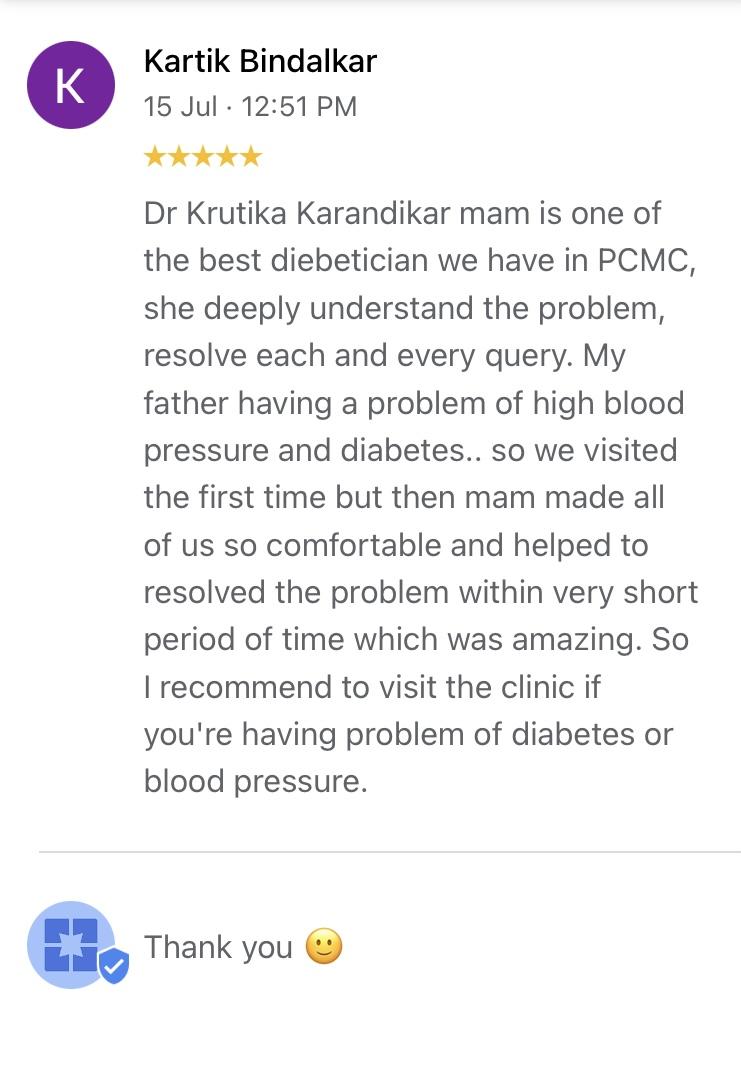 Dr Krutika Ingle Karandikar 