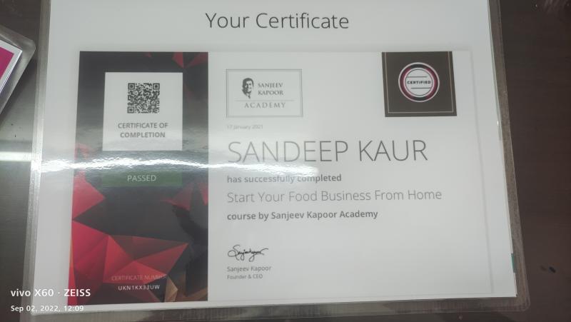 Sandeep Kaur  