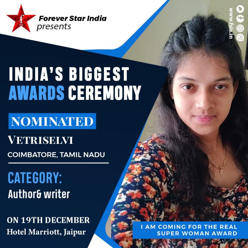 Best Author in Coimbatore